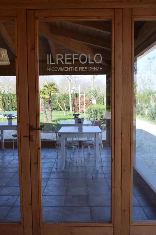 Il Refolo Bed and Breakfast Riardo Buitenkant foto